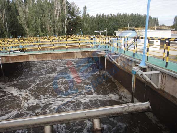 甘肅敦煌中石油曝氣機(jī)項(xiàng)目